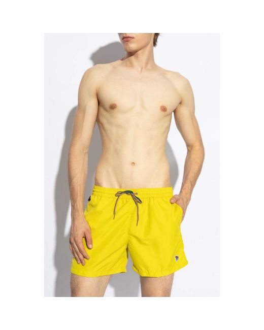 Swimwear > beachwear Paul Smith pour homme en coloris Yellow