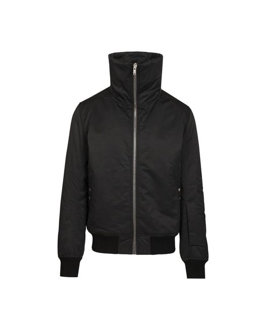 Rick Owens Black Bomber Jackets for men
