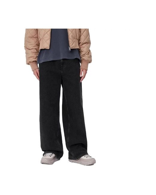 Carhartt Black Wide Jeans