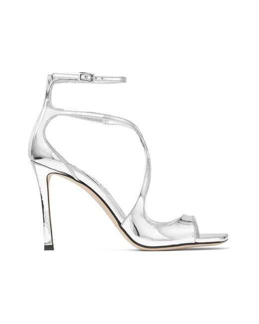 Jimmy Choo White Sandals