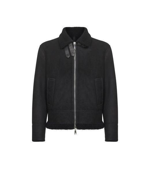 Tagliatore Black Light Jackets for men