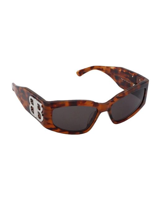 Balenciaga Brown Sunglasses