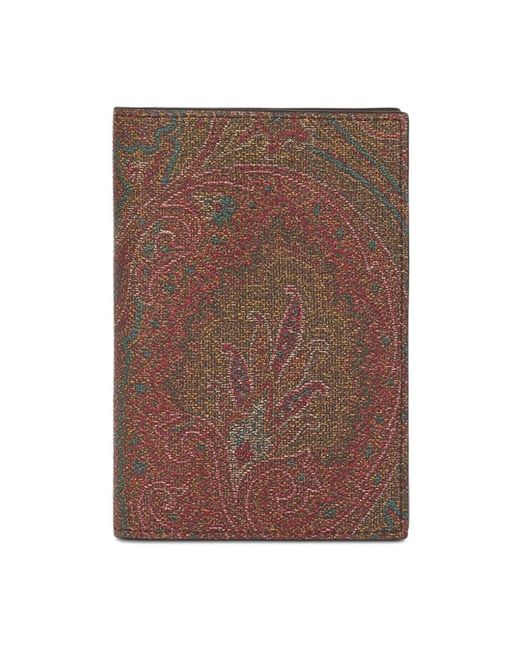 Wallets & Cardholders Etro de hombre de color Brown