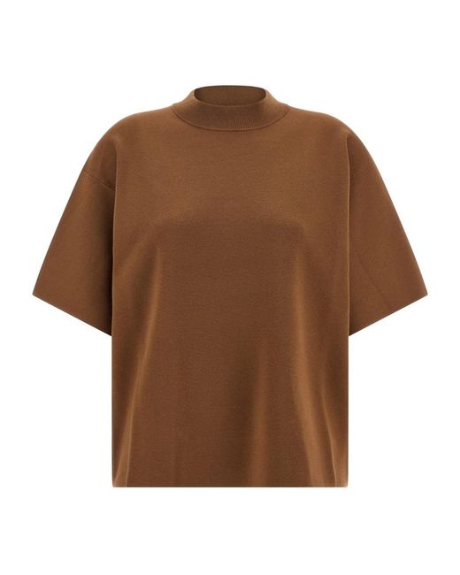 Max Mara Brown Amici Pullover