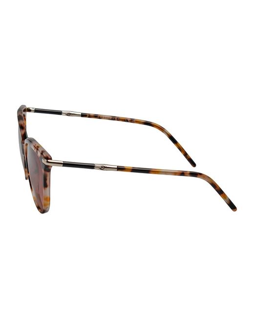 Sunglasses Longchamp de color Brown