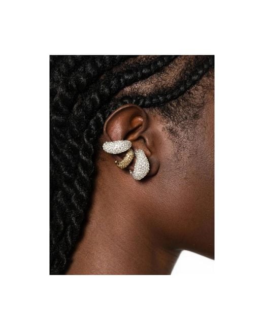 Cult Gaia White Earrings