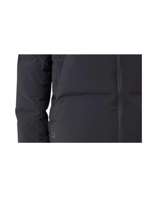 UBR Black Down Jackets for men
