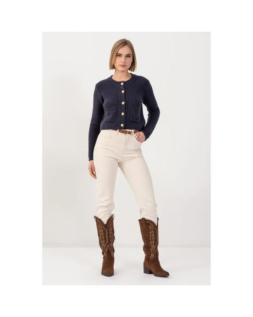 Cardigans Kocca de color Blue
