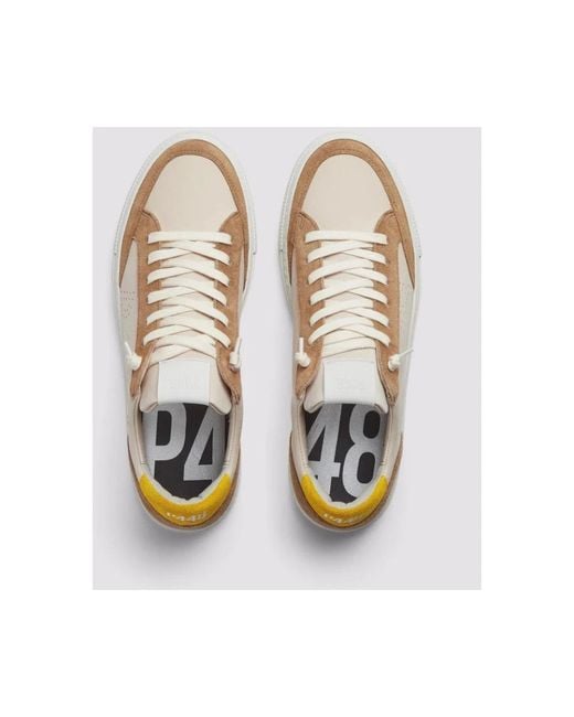 P448 Soho2 Sneaker in Natural für Herren