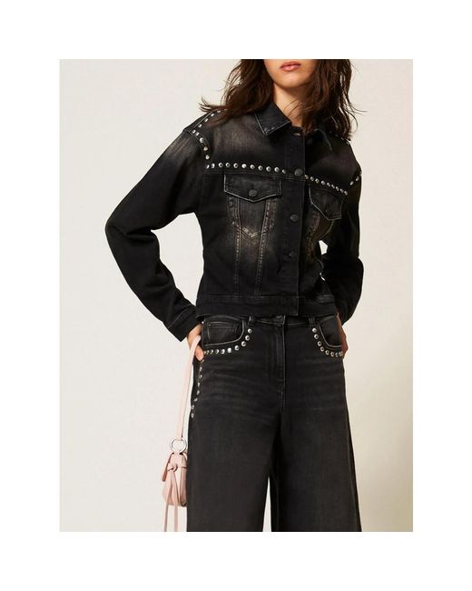 Actitude Black Denim Jackets