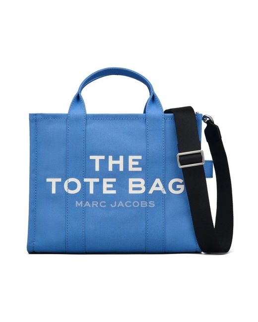 Marc Jacobs Blue Shopping Bags