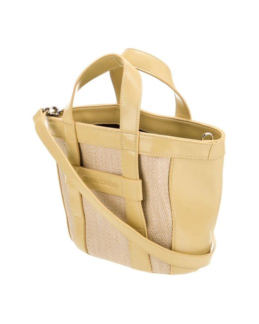 Stand Studio Metallic Handbags