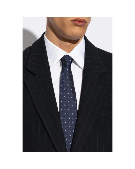 Ties di Etro in Blue da Uomo
