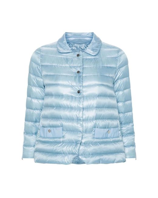 Jackets > winter jackets Herno en coloris Blue