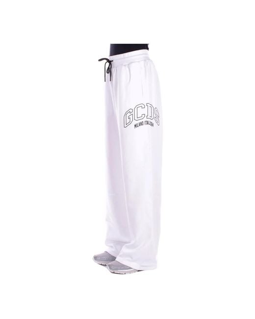 Gcds White Sweatpants