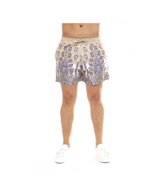 Etro Blue Beachwear for men