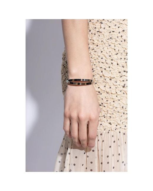 Bracelets di Tory Burch in White
