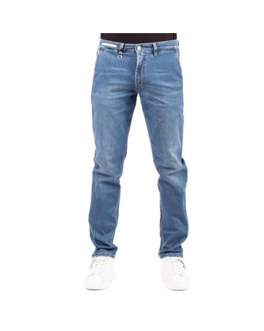 Siviglia Blue Slim-Fit Jeans for men