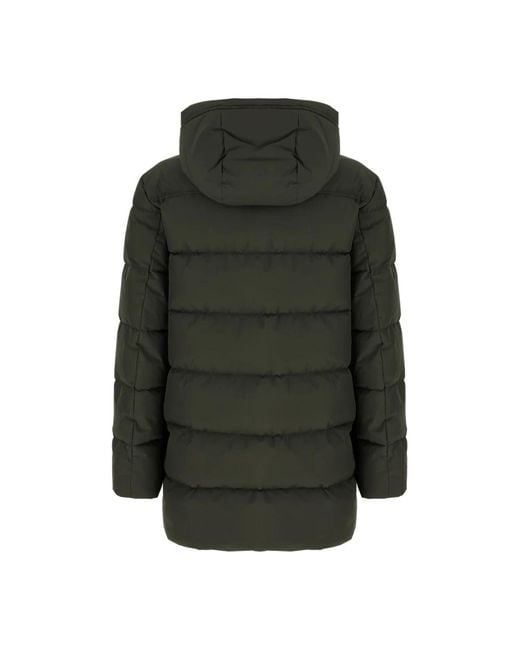 Down Coats Moorer pour homme en coloris Black