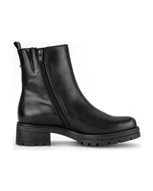 Gabor Black Ankle Boots