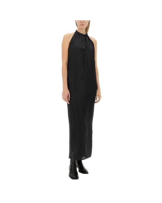 Acne Black Maxi Dresses