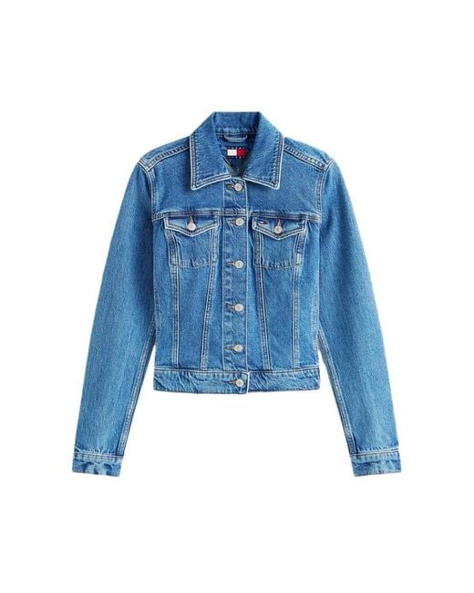 Tommy Hilfiger Blue Denim Jackets