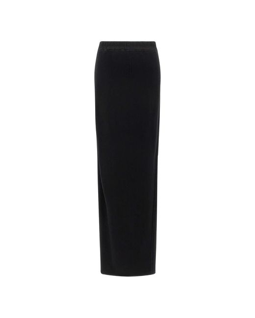 Rick Owens Black Skirts
