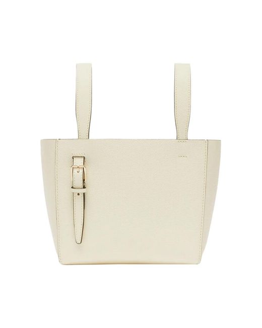 Valextra Natural Handbags
