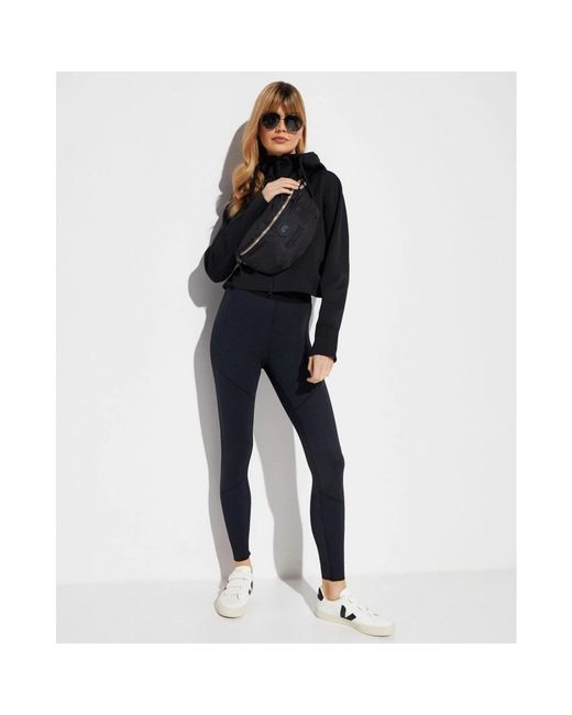 GAUGE81 Black Schwarzer hoodie edson