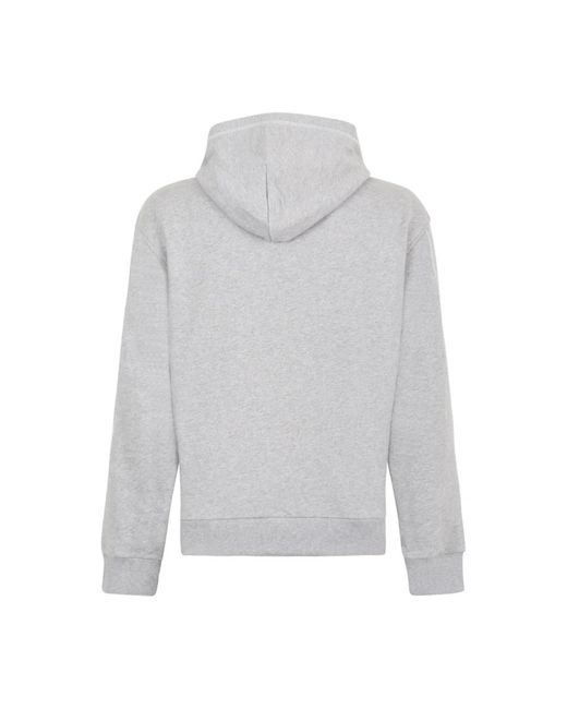 Givenchy Gray Hoodies for men