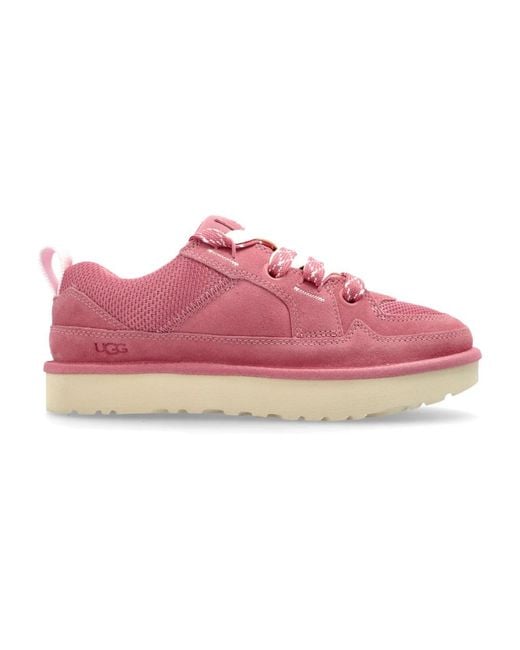 Ugg Pink Sneakers