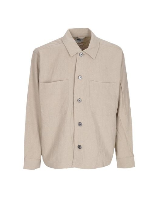 Light Jackets Obey pour homme en coloris Natural