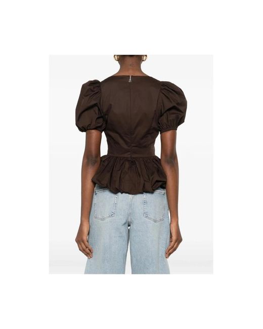 ROTATE BIRGER CHRISTENSEN Black Blouses