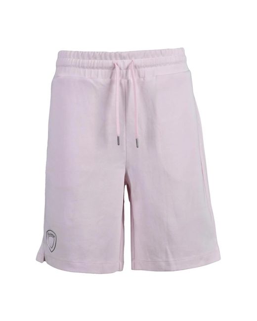 Blauer Purple Casual Shorts