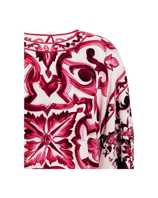 Blouses & shirts > blouses Dolce & Gabbana en coloris Red