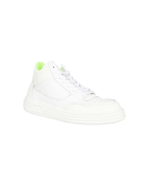 MSGM White Sneakers for men