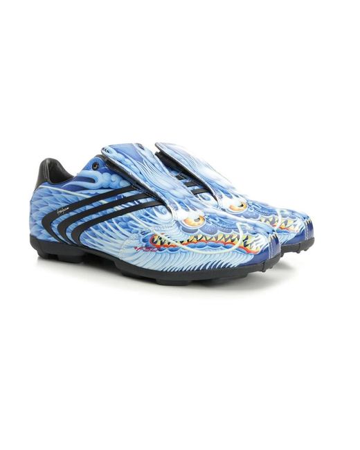 Y-3 Blue Sneakers for men