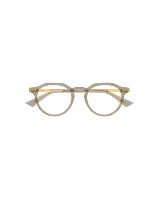 Bottega Veneta Metallic Glasses for men