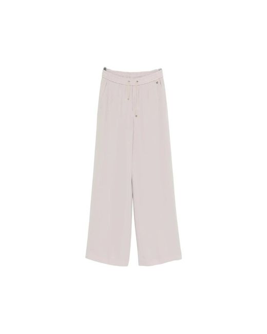 Herno Gray Pants Neutral
