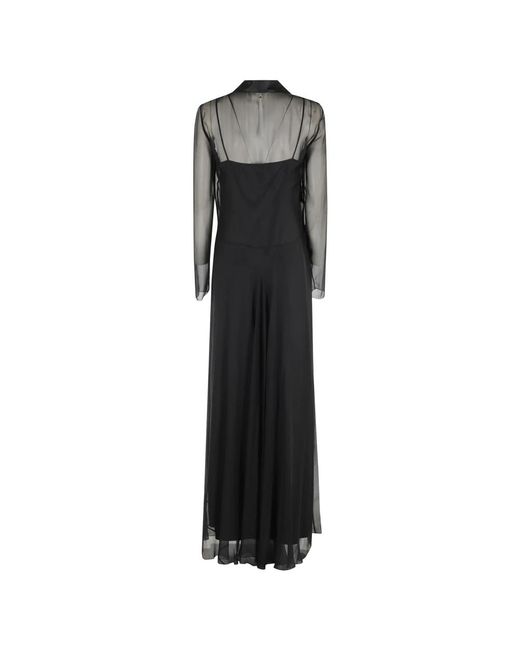 Alberta Ferretti Black Gowns