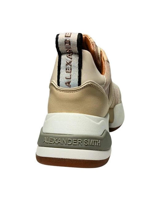 Alexander Smith Brown Sneakers