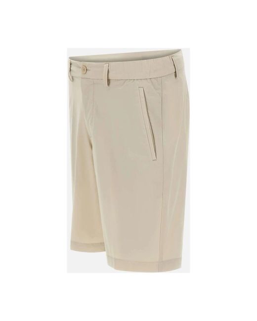 HUGO Speedflex Shorts in het Natural voor heren