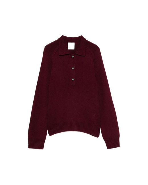 Turtlenecks Allude en coloris Purple