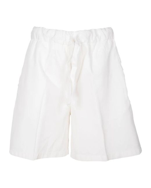 BRIGLIA White Short Shorts