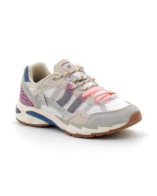 Sneakers Coolway en coloris White