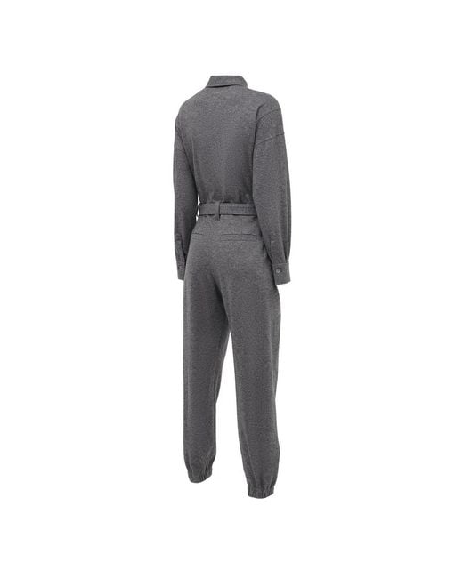 Brunello Cucinelli Gray Jumpsuits