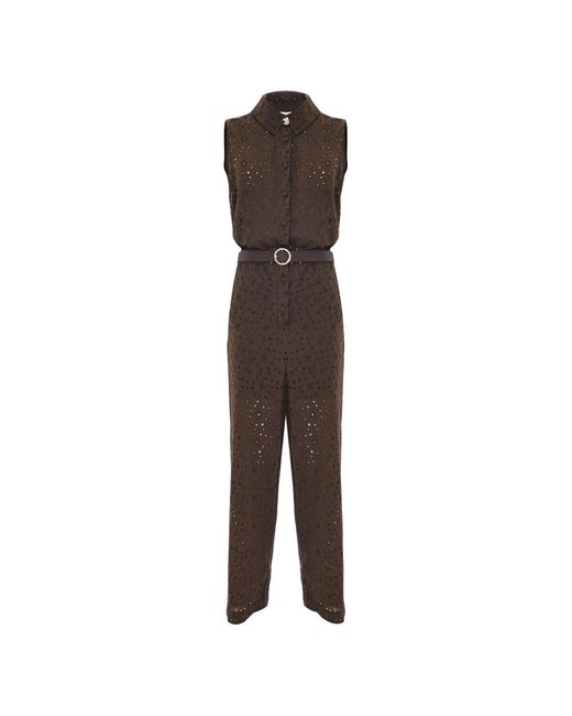Kocca Jumpsuits & Playsuits ,Bruin ,Jumpsuit in het Brown