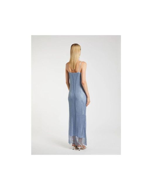 Maxi Dresses Marella de color Blue