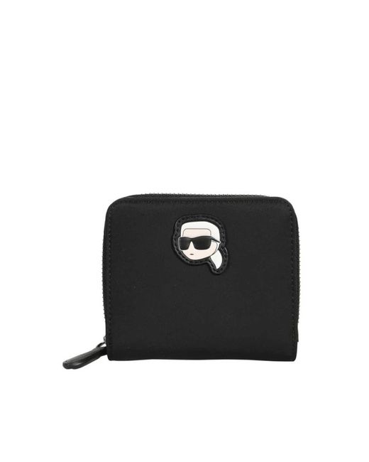 Karl Lagerfeld Wallets & Cardholders in het Black