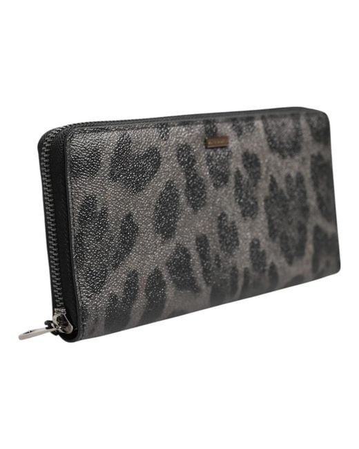 Dolce & Gabbana Black Wallets & Cardholders